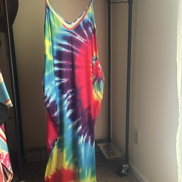 Multi Color Maxi - Picture 2 of 3